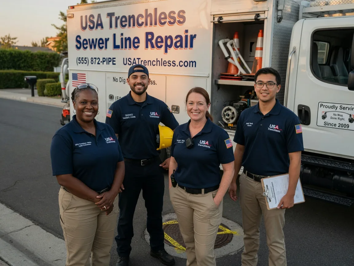 Sewer Line Repair company in Broomes Island, MD